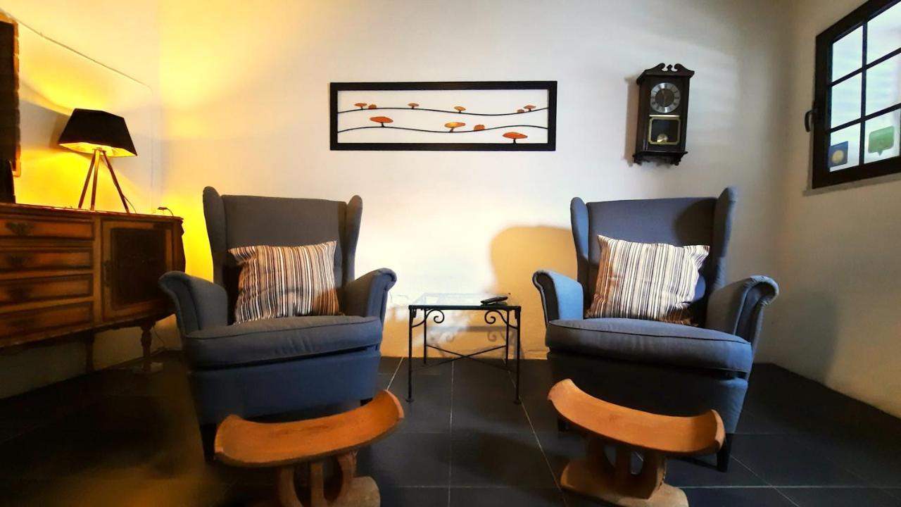 Casa Do Compadre - Casas De Taipa Villa São Pedro do Corval Exteriör bild